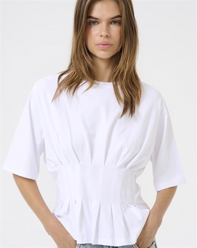 Gestuz - Inez GZ T-shirt - Bright White